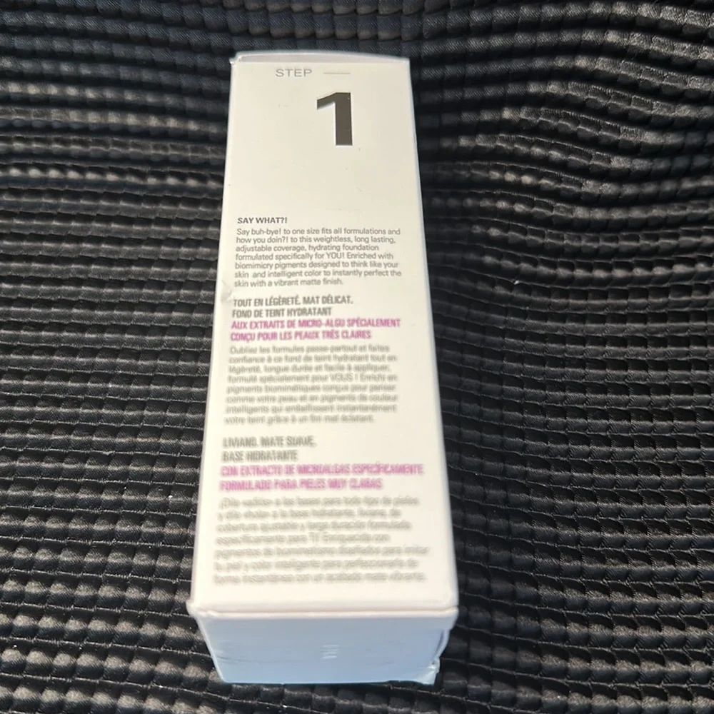 🆕Uoma Beauty Hydrating Foundation (White Pearl T2)